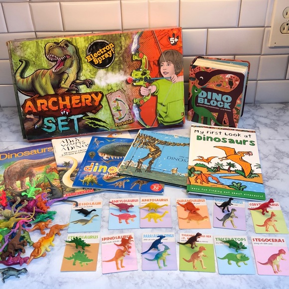 Dino Lover Lot! - Picture 1 of 7